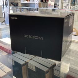 Black Fujifilm X100VI 