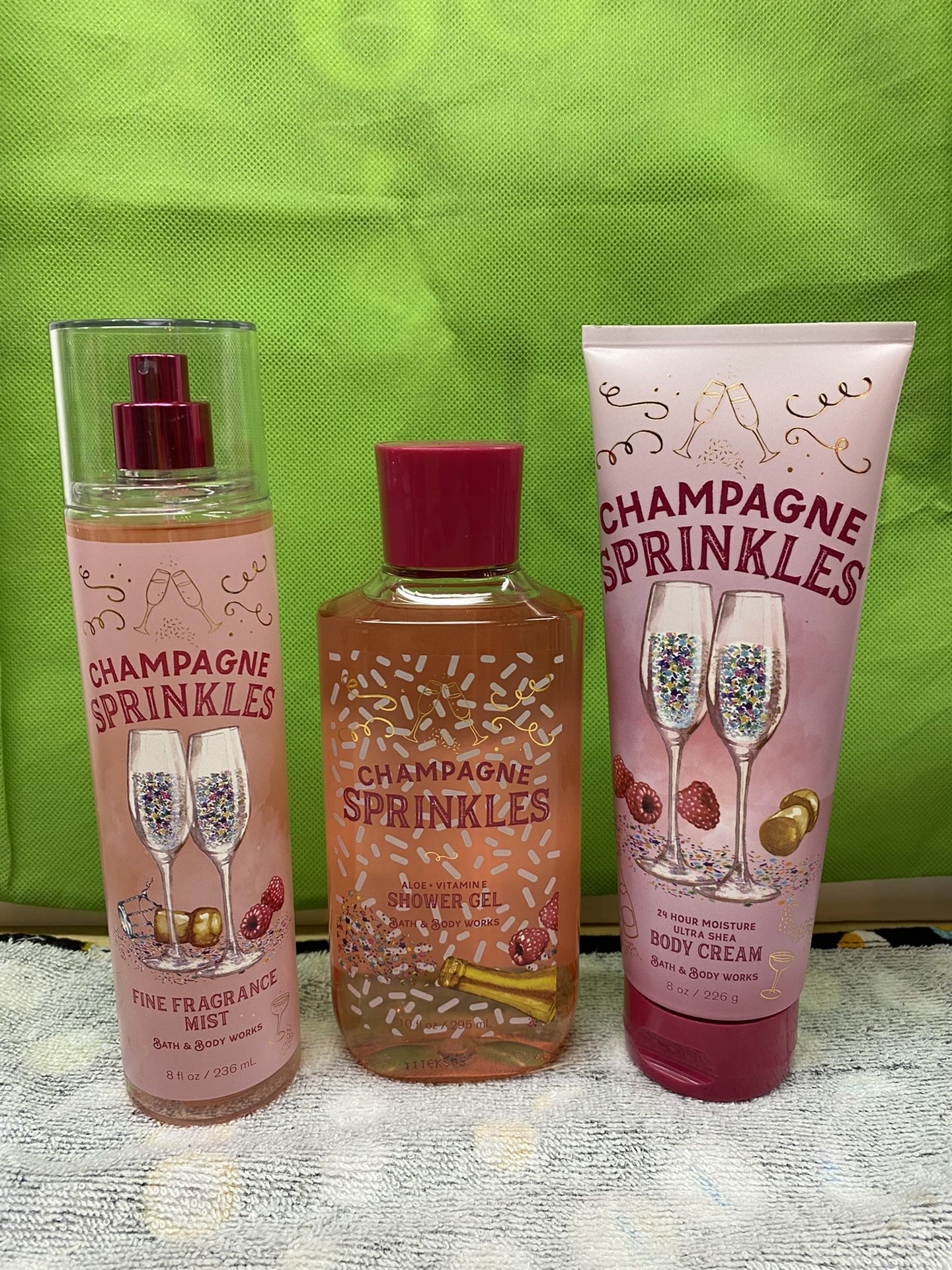 Bath And Body Works Champagne Sprinkles