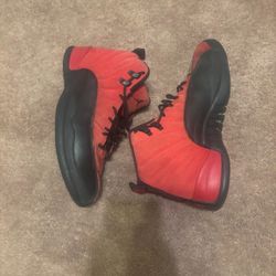 Jordan 12 Reverse Flu Game