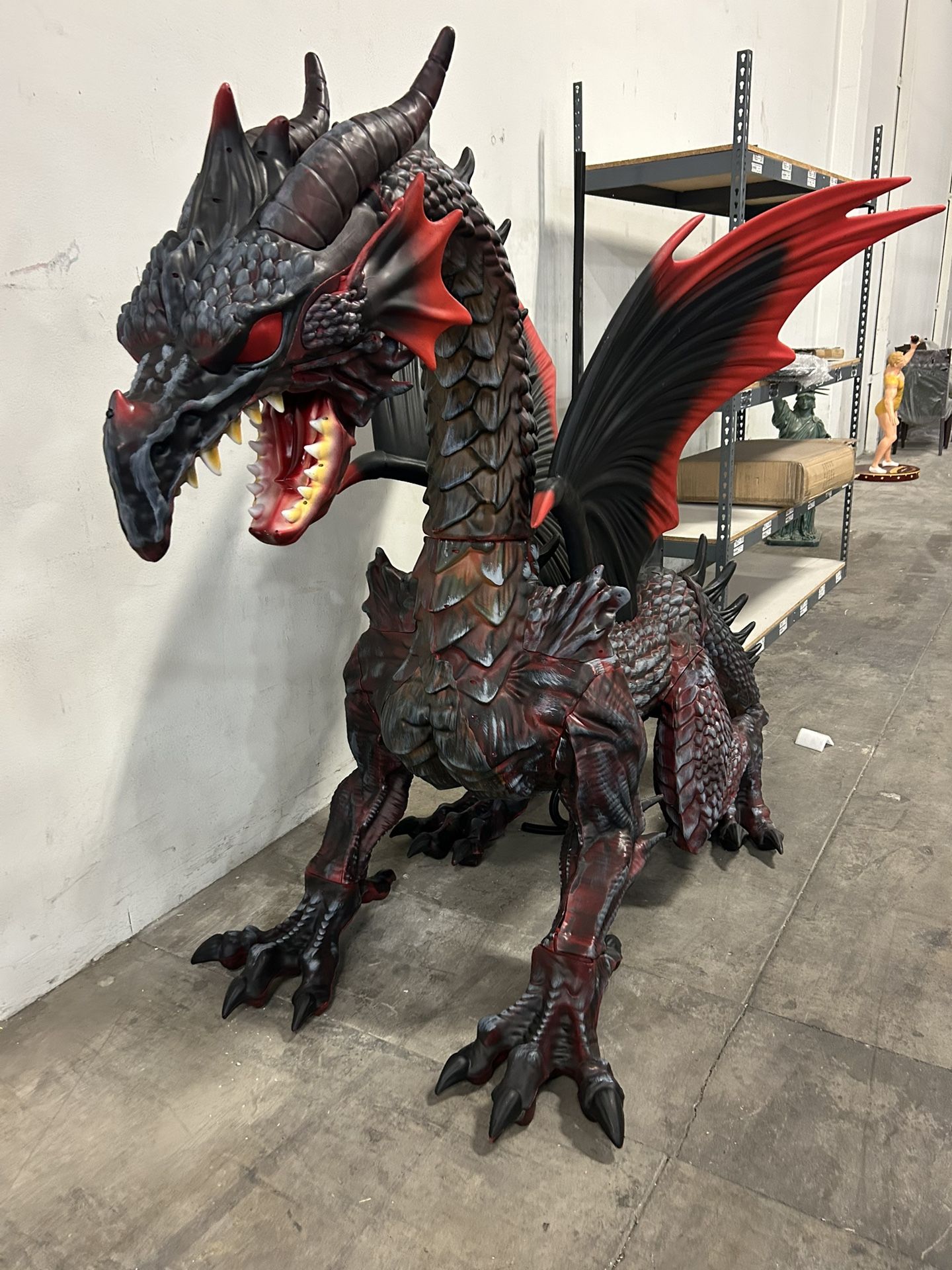 6 Ft Dragon
