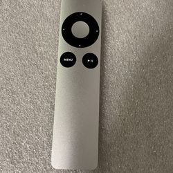 Genuine Apple Remote for Apple TV Silver OEM Model A1294 MM4T2AM/A Tested