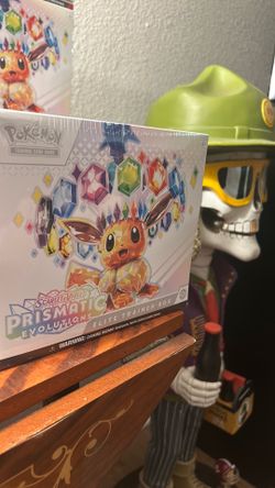Pokémon TCG Prismatic Evolutions ETB