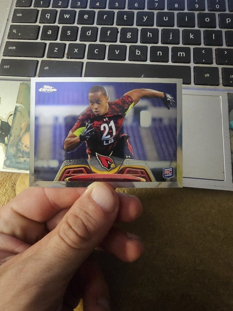 Kevin Minter Football Card