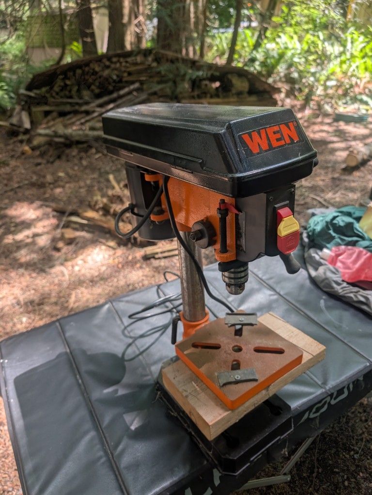 Wen 5- Speed Bench Mount Drill press