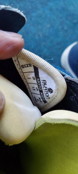 Burton Moto Kids snowboard boots