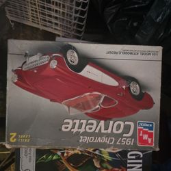 1950''s Chevy Corvette Plastic model