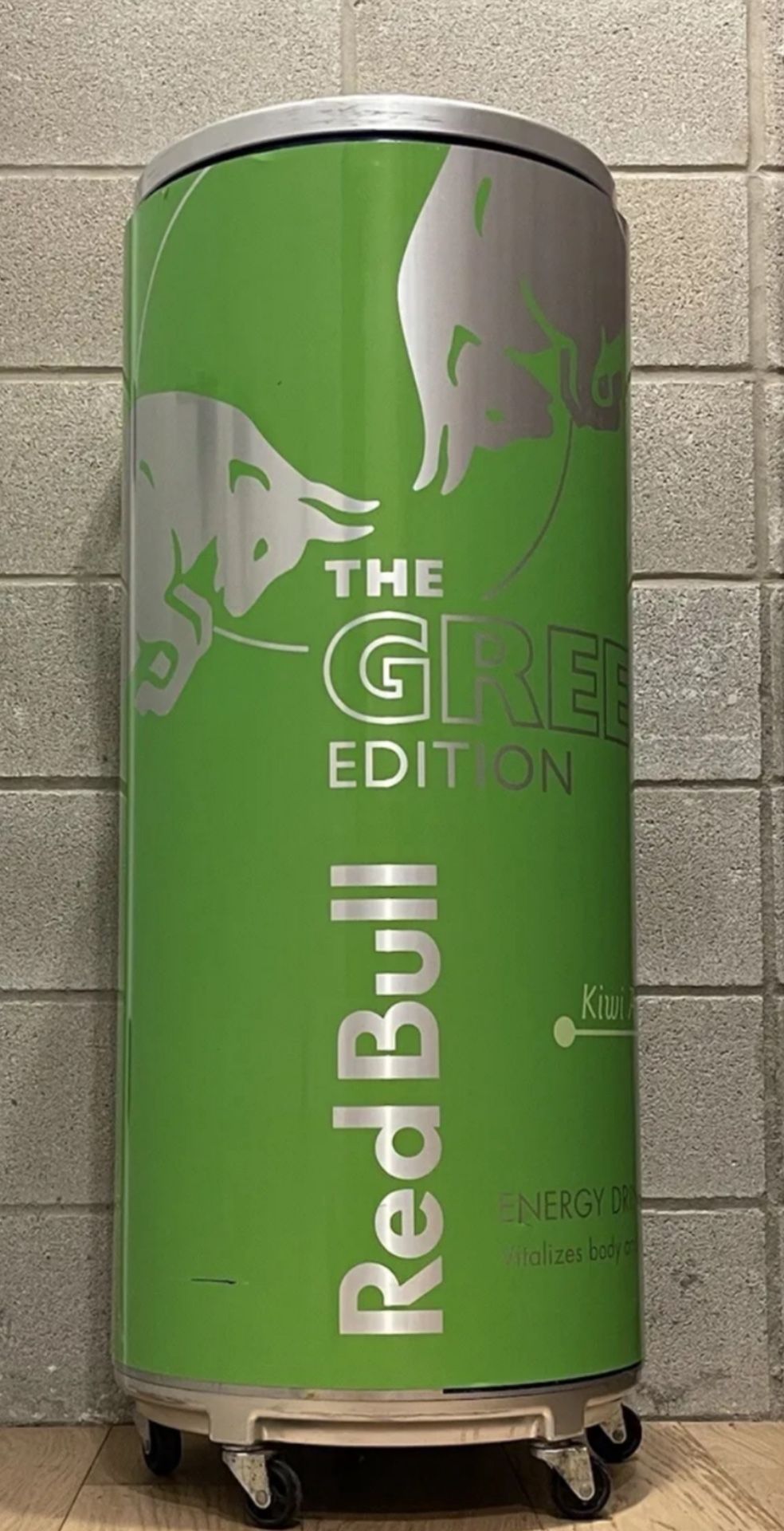 Red Bull Can Cooler Summer Edition Kiwi Twist