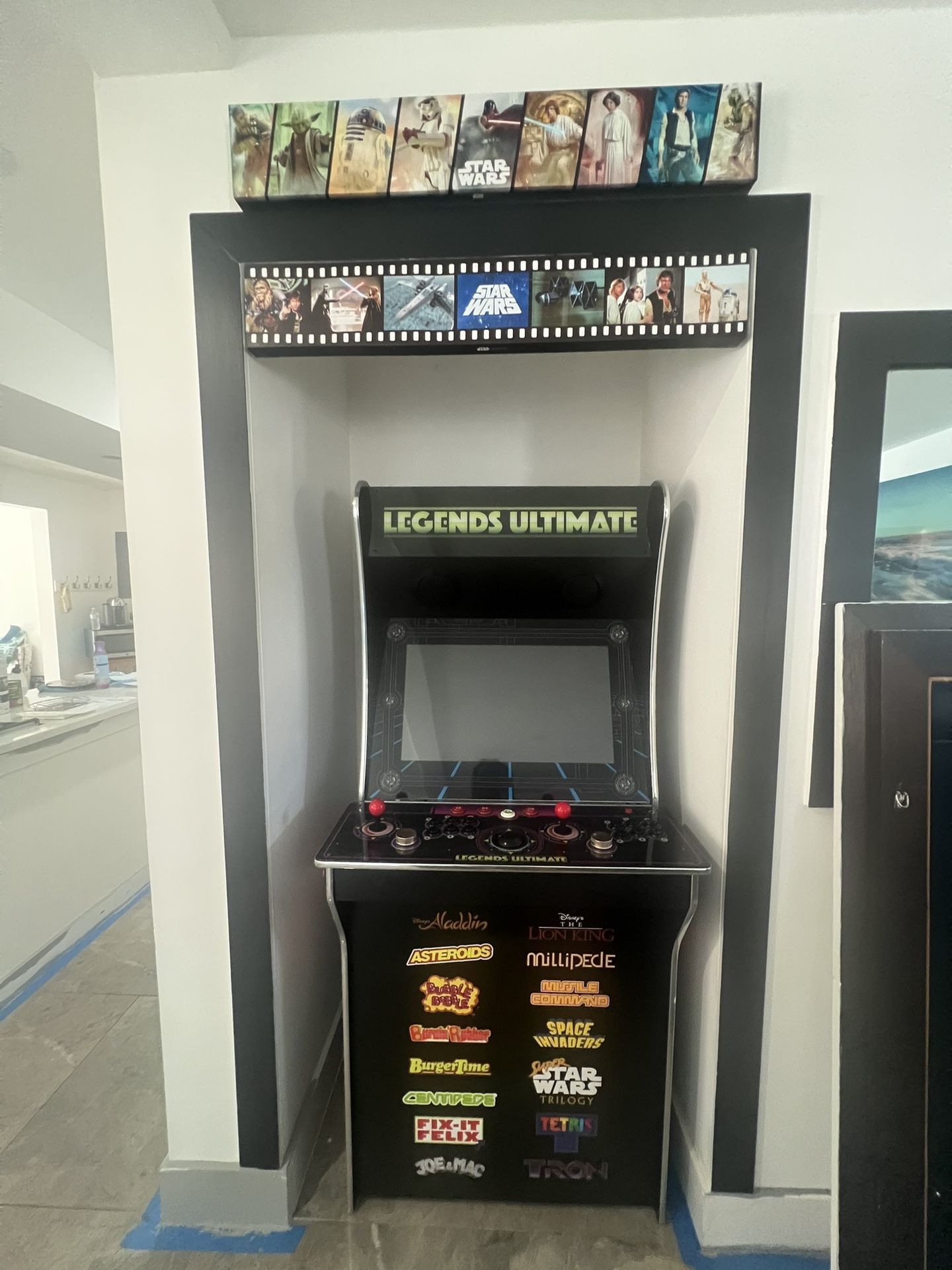 Legends Ultimate Arcade, Máquina De Juego De Tamaño Completo