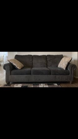 Sofa and loveseat