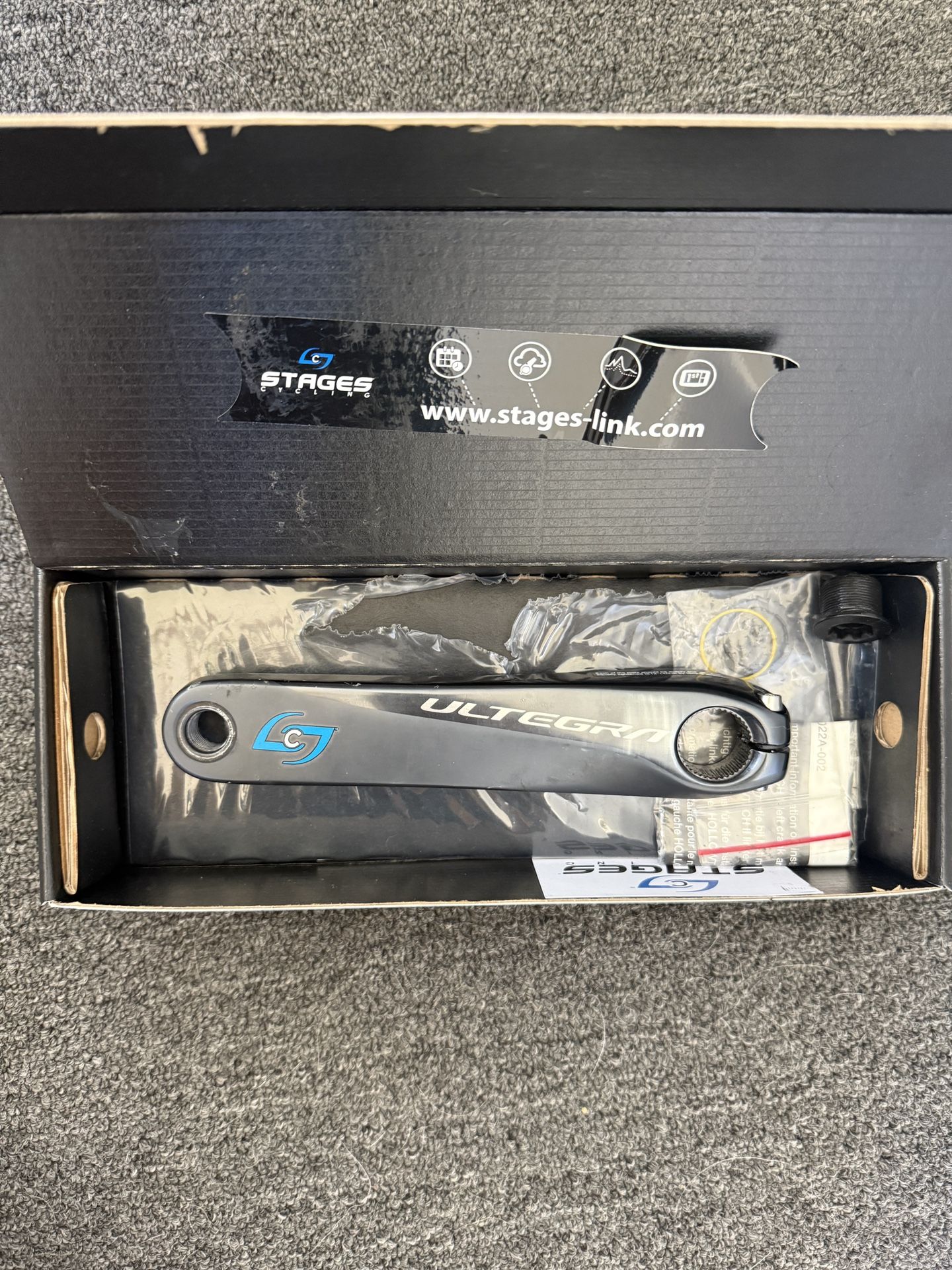 Stages Shimano Ultegra R8000 Power Meter 170 mm