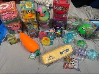 Needohs , dumplings, squishy, etc! Starting at $8!