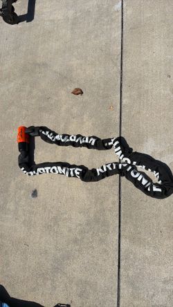 Kryptonite Bike Chain lock