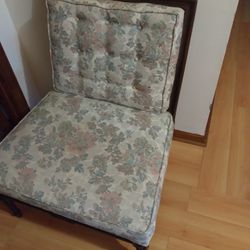 Floral Chair 