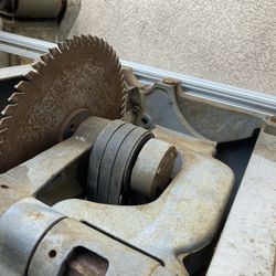 Vintage craftsman tablesaw
