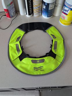 Milwaukee bolt helmet sun visor