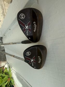 Callaway X Tour Wedge forged  Set 54 & 60 Degree