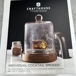 Crafthouse by Fortessa Cocktail Smoker