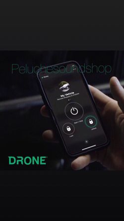 Remote start alarm and Drone mobile system!