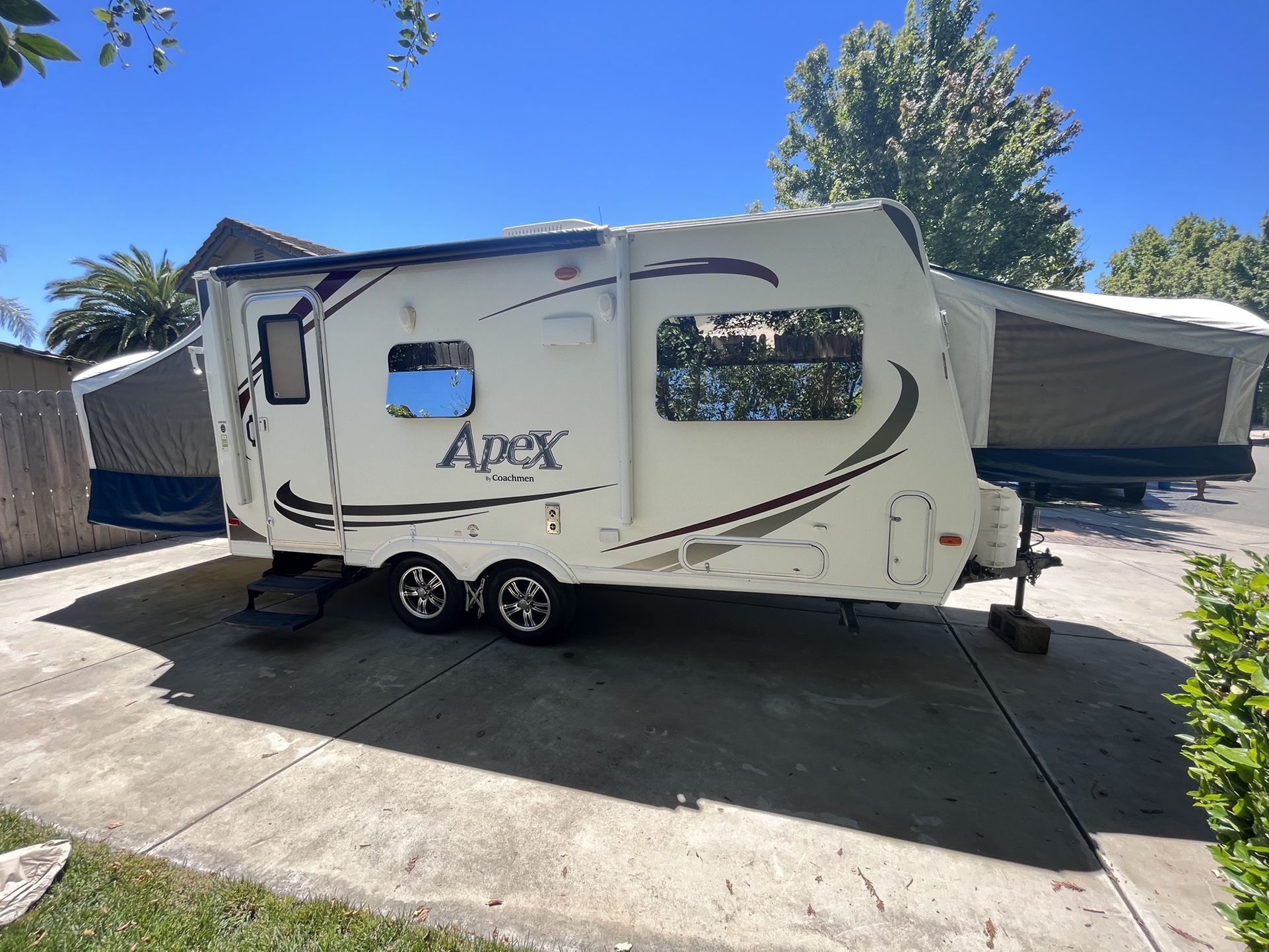 2016 Coachman Apex 16rbx