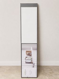 Threshold White Floating Wall Shelf