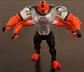 2006 BANDAI BEN 10 FOUR ARMS ACTION FIGURE