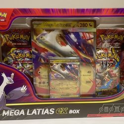 Pokemon Mega Evolution Box