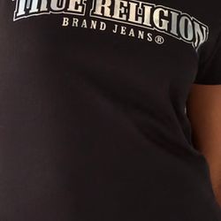 Black True Religion Tee