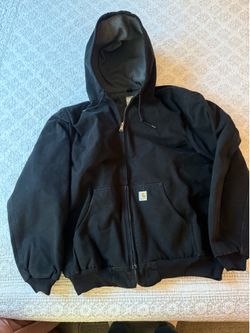 Carhartt heavy canvas work coat men’s XL Tall