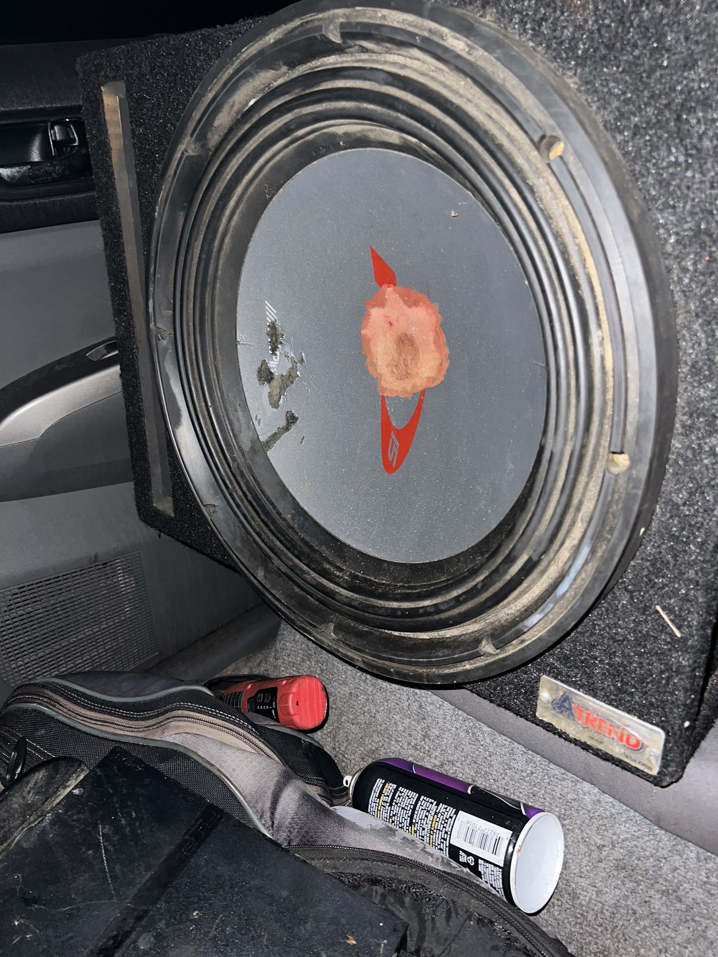 Alpine 15” Sub