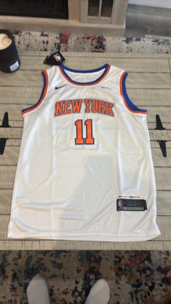 Jalen Brunson #11 New York Knicks size xl white jersey