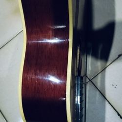 Samick Greg Bennett 3/4 Size acoustic Guitar With New Bag