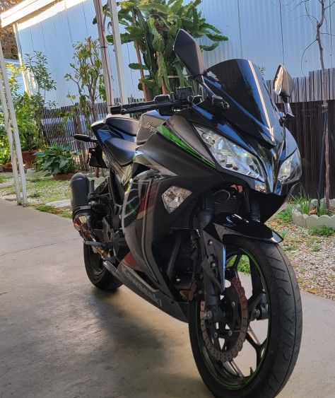 2015 Kawasaki Ninja 300 SE