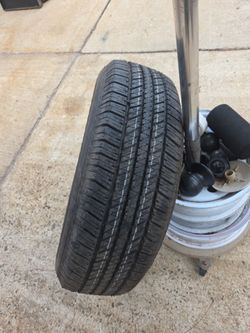 265/70R17 Dueler H/T tire