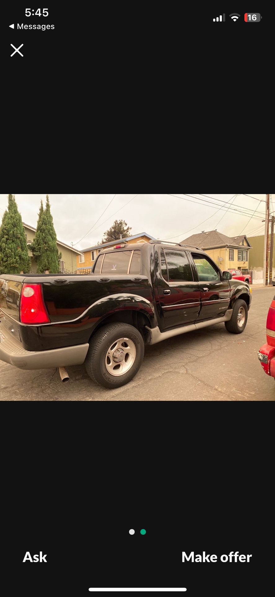 Truck And Motorcycle For Sale