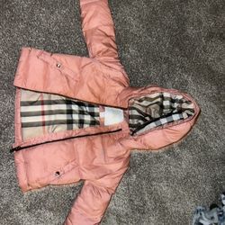 Burberry Puffer ( Toddler Girls )  