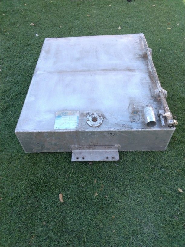 AFP Aluminum Marine Remote Fill Fuel Tank
