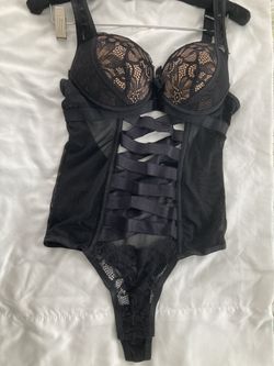 Fredericks Of Hollywood Bodysuit Small