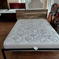 Metal Queen Bed