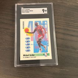 Michael Jordan #307 (1991 Skybox)