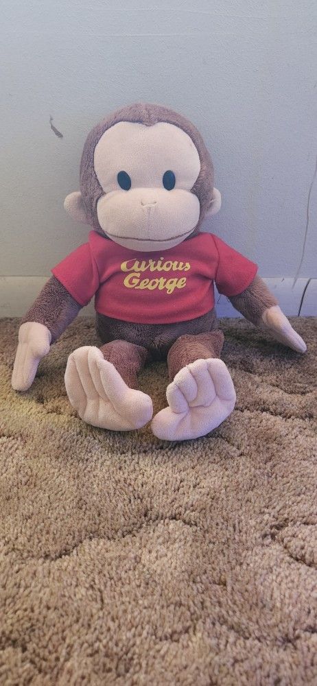 Curious George Plushie