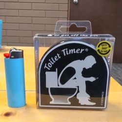 As Seen On Shark Tank. Toilet Timer