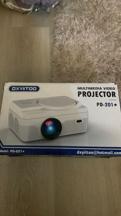 PD-201 Multimedia Video Projector