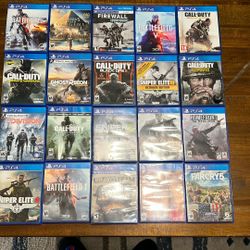 PS4 Games 