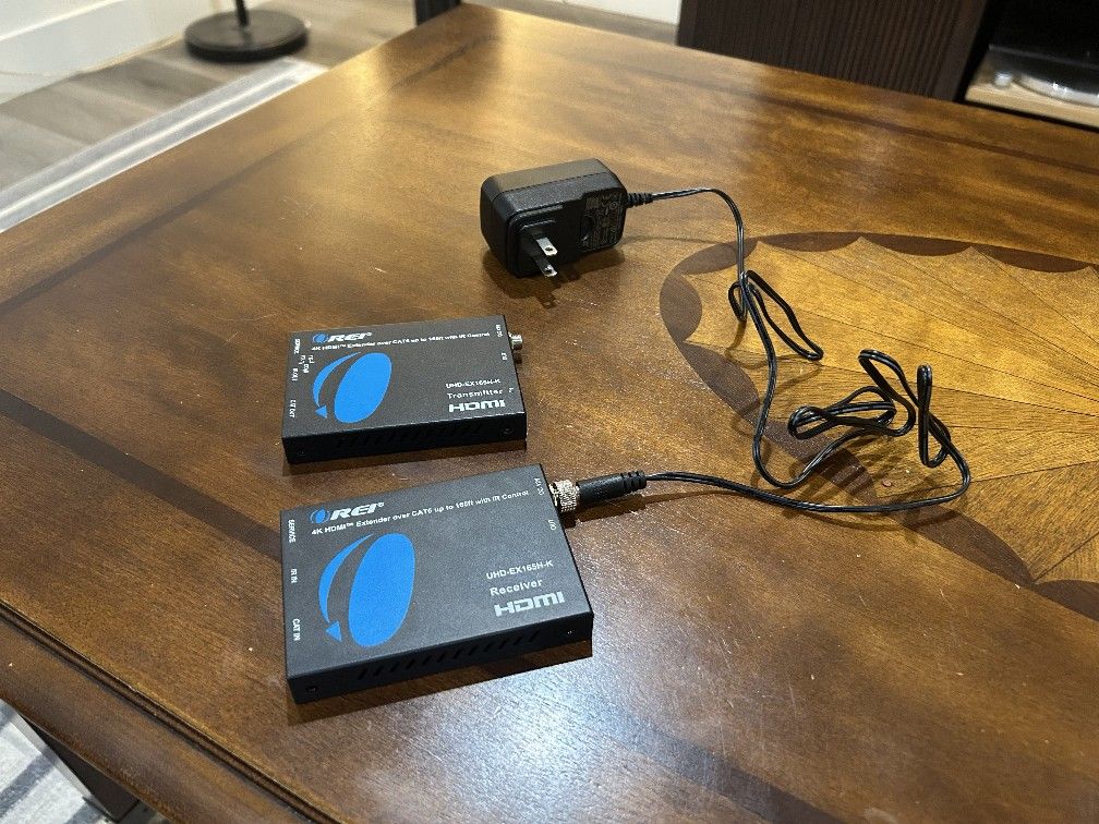 HDMI Extender over Ethernet // Sender+Receiver