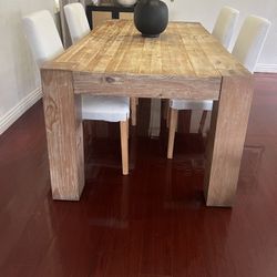 Dining Table And Chairs 