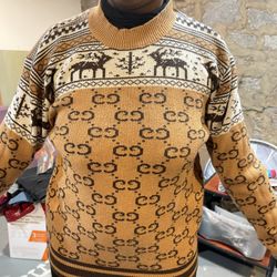 Gucci Christmas Sweater Size Extra Large 