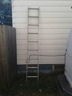8.5FT ALUMINUM LADDER