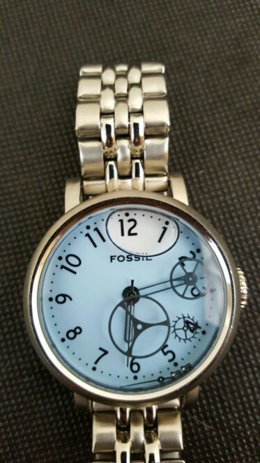 Fossil Liquid Gear Watch