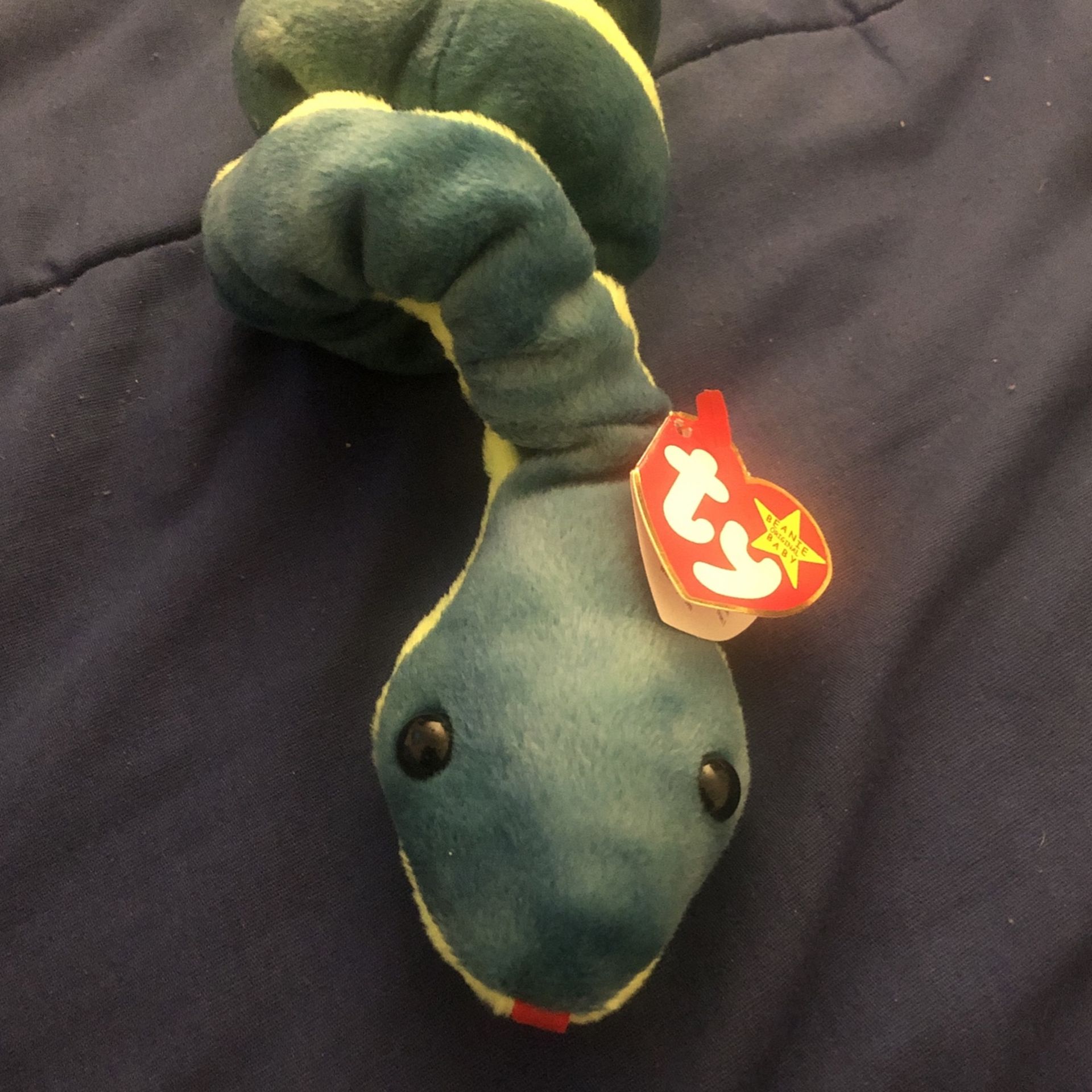 Rare Beanie Baby Snake 