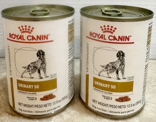 2 Royal Canin Canned Dog Food